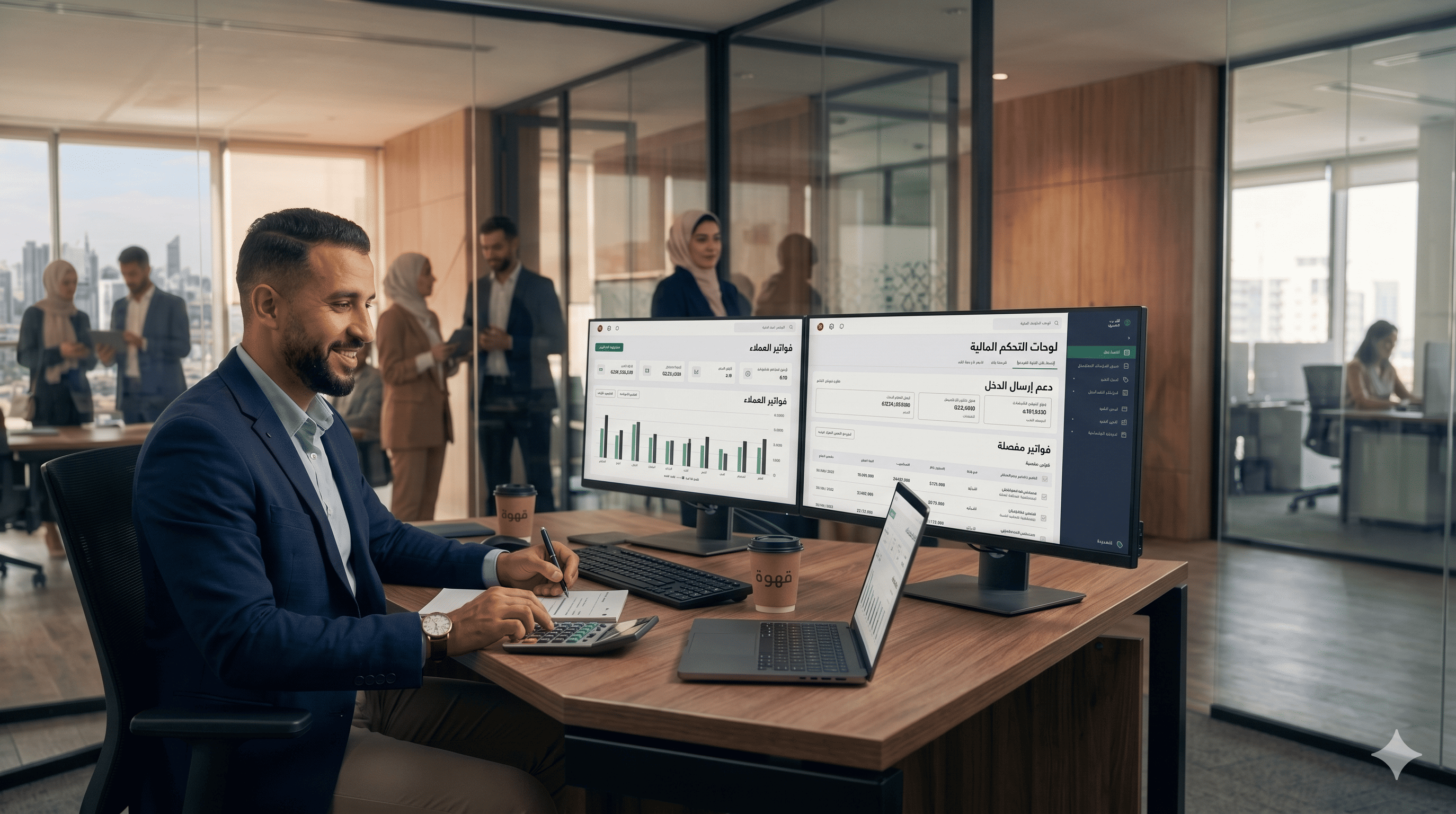 Votre comptable travaille directement dans la plateforme